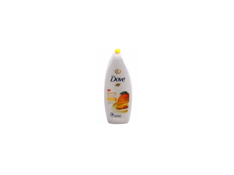 Dove Glowing Body Wash, Mango & Almond Butter, 23 fl oz /680 mL