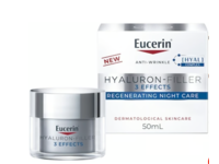 Eucerin Hyaluron Filler 3 Effects Regenerating Night Care, 50 mL - thumbnail 1