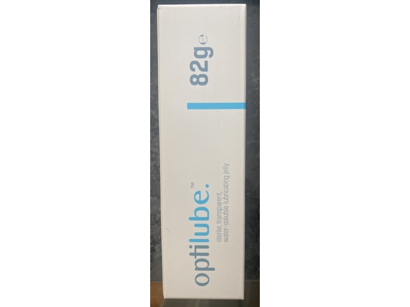 Optilube Lubricating Jelly, 82 g