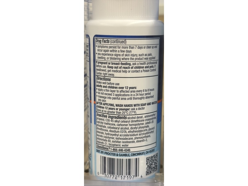 Nervive Pain Relief Roll-On, 4.6 oz/130.4 g