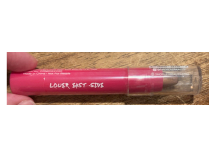 Les Beauty Eyeshadow Crayon, Velvet Thorn, 0.1 oz/3.2 g