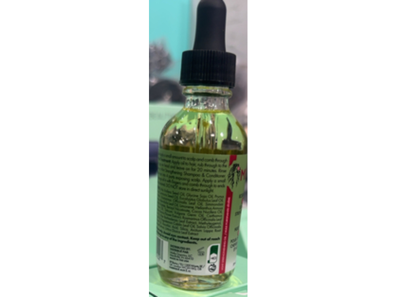 Mielle Scalp & Hair Strengthening Oil, Rosemary Mint Light, 2.8 oz/59 mL