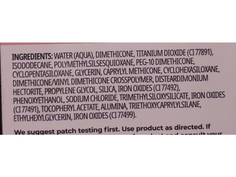 MCoBeauty 4-In-1 Colour Corrector, Peach, 0.145 fl oz/4.3 mL