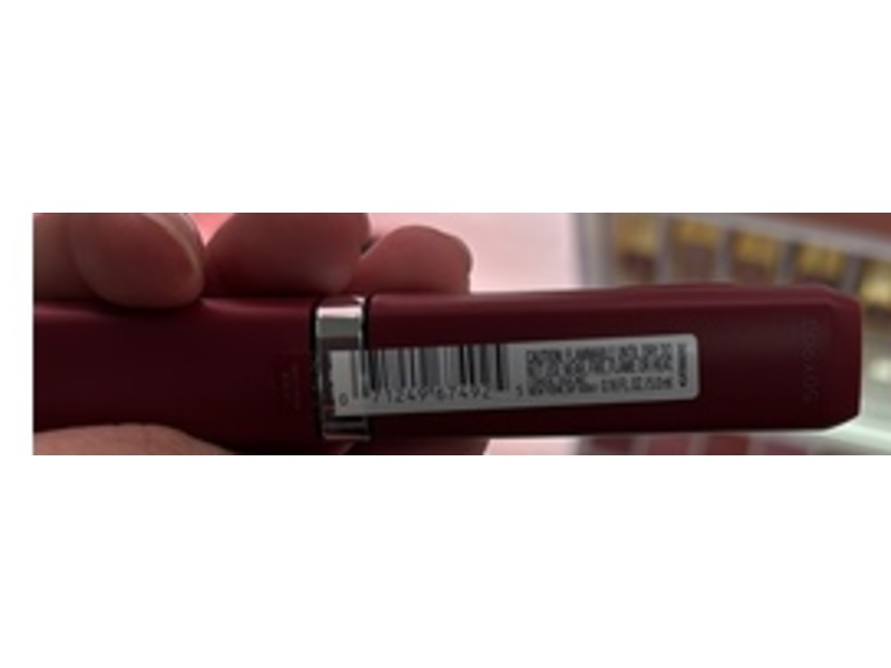 L'Oreal Paris Infallible Matte Resistance Liquid Lipstick, 500 Wine Not, 0.16 fl oz/5 mL