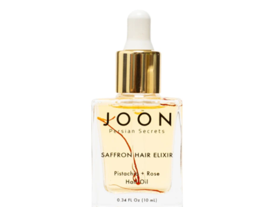 Joon Persian Secrets Pistachio & Rose Hair Oil, 0.34 fl oz/10 mL