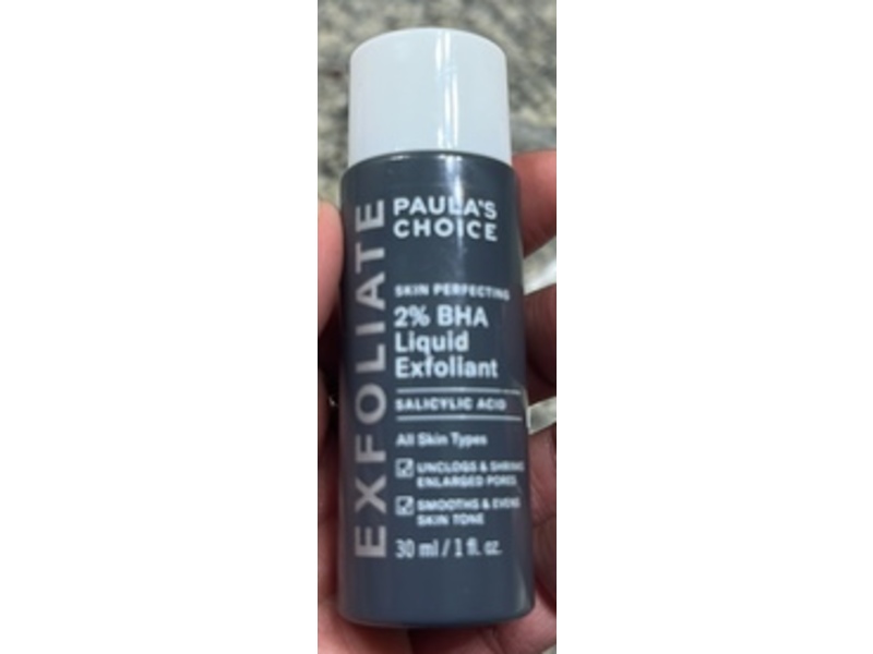 Paula's Choice Exfoliate Skin Perfecting 2% BHA Liquid Exfoliant, Salicyclic Acid, 1 fl oz/30 mL