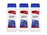 Leader General Protection Sunscreen Moisturizing Lotion, SPF 30, 8 fl oz/237 mL, Pack Of 3 - thumbnail 1
