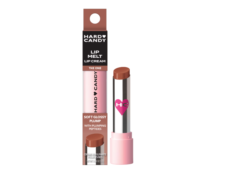 Hard Candy Soft Glossy Plump Lip Melt Lip Cream, The One, 0.08 oz/2.4 g