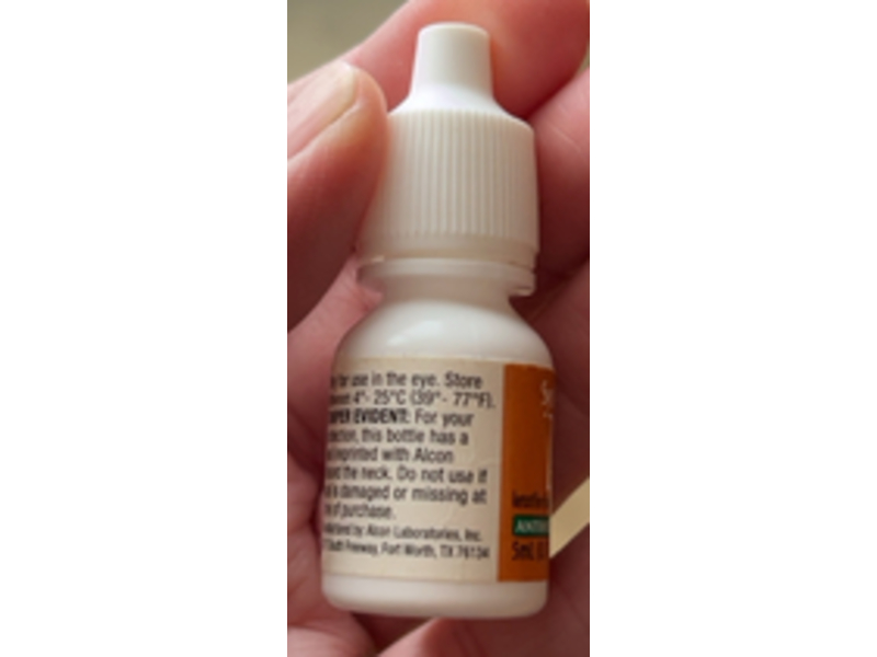 Systane Zaditor Eye Drops, 0.17 fl oz/5 mL