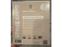 Space Camp Wellness Lip Balm, Sweet Vanilla, 0.25 oz - Image 4