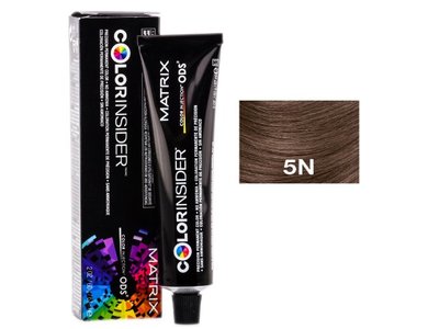 Matrix Color Insider, Medium Brown Neutral 5N, 2 oz