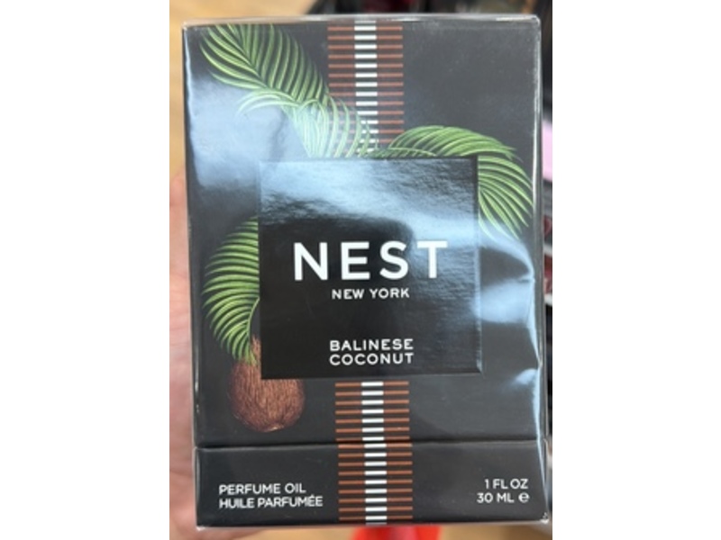 Nest New York Perfume Oil, Balinese Coconut, 1 fl oz/30 mL