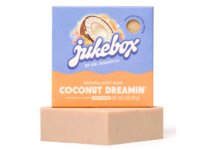 Jukebox Natural Body Soap, Coconut Dreamin', 5 oz/141 g - thumbnail 1