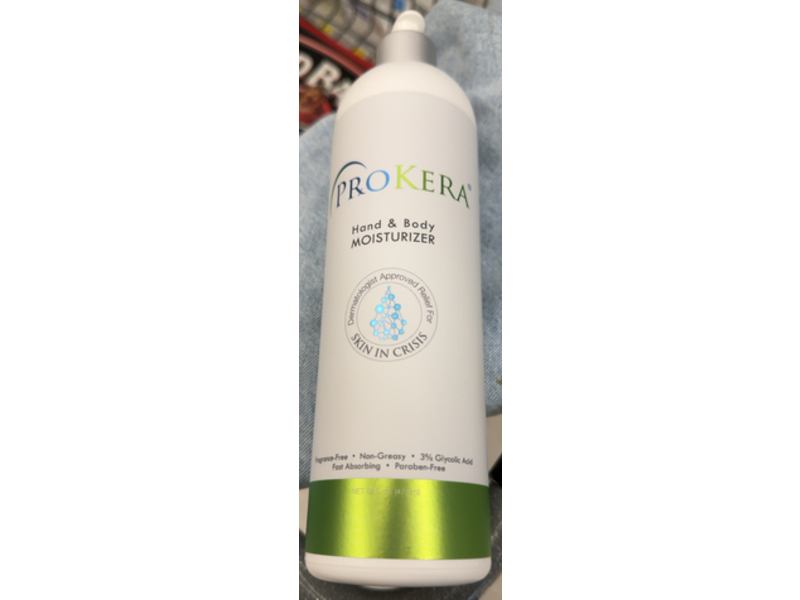 ProKera Hand & Body Moisturizer, 16 fl oz/473 mL, Pack Of 3
