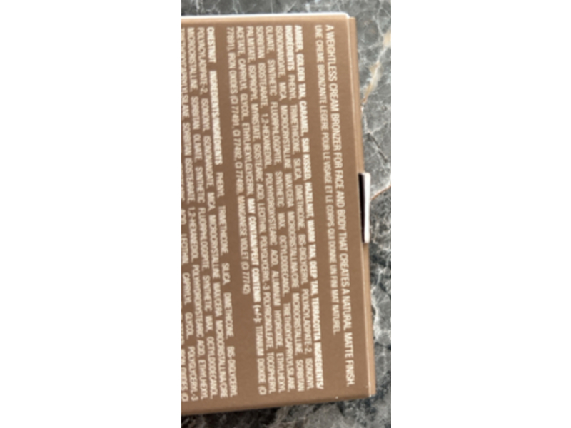 Anastasia Beverly Hills Cream Bronzer, Golden Tan, 1 oz/30 g