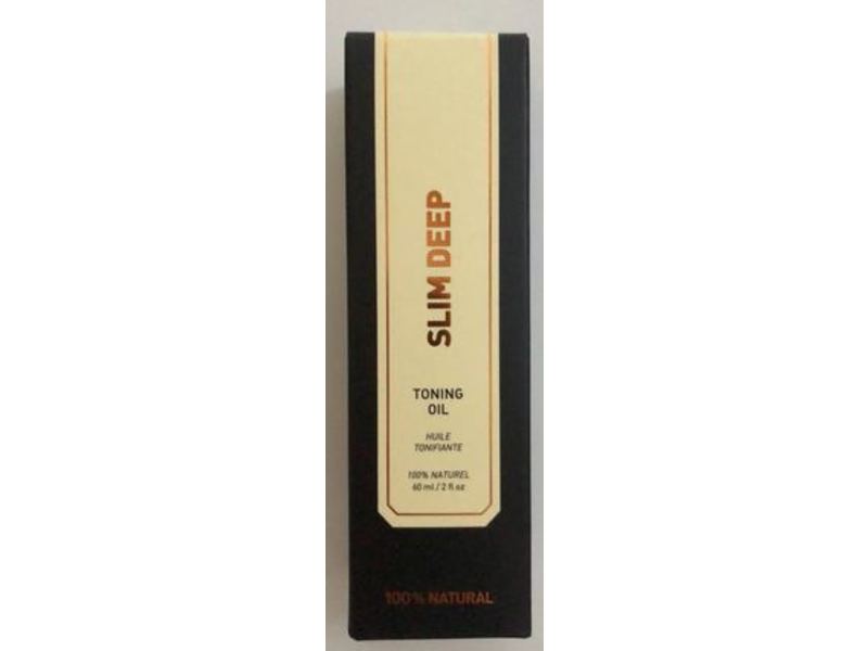 Way Of Will Toning Oil, Slim Deep, 2 fl oz/60 mL