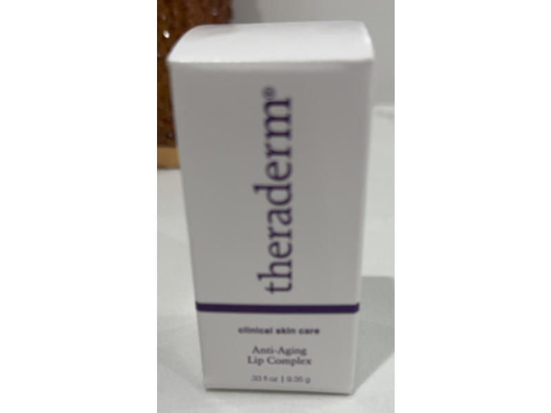 Theraderm Anti-Aging Lip Complex, 0.33 fl oz/9.35 g