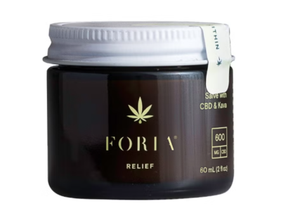 Foria Relief Salve, CBD & Kava, 2 fl oz/60 mL