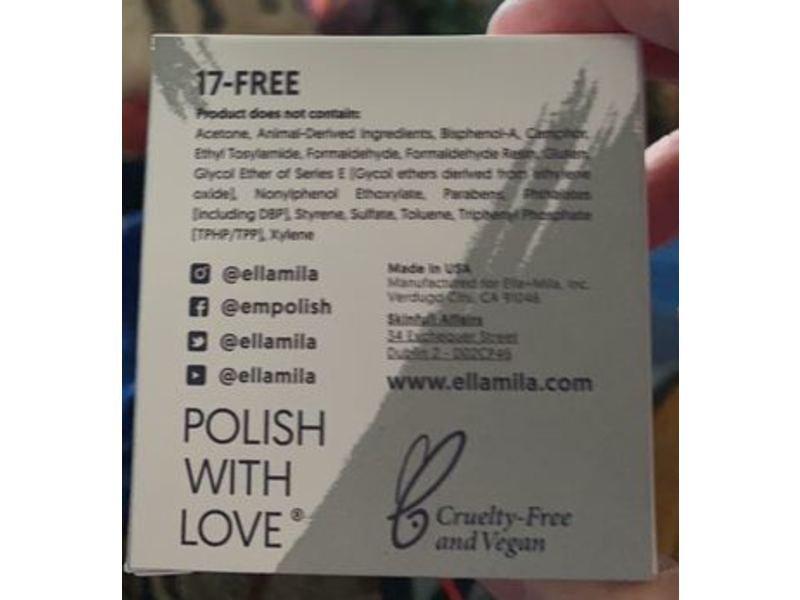 ella+mila Top & Base Duo, 2 Pack