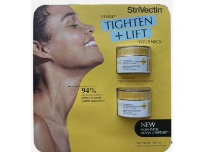 StriVectin TL Advanced Tightening Neck Cream Plus Duo, 1 fl oz/30 mL