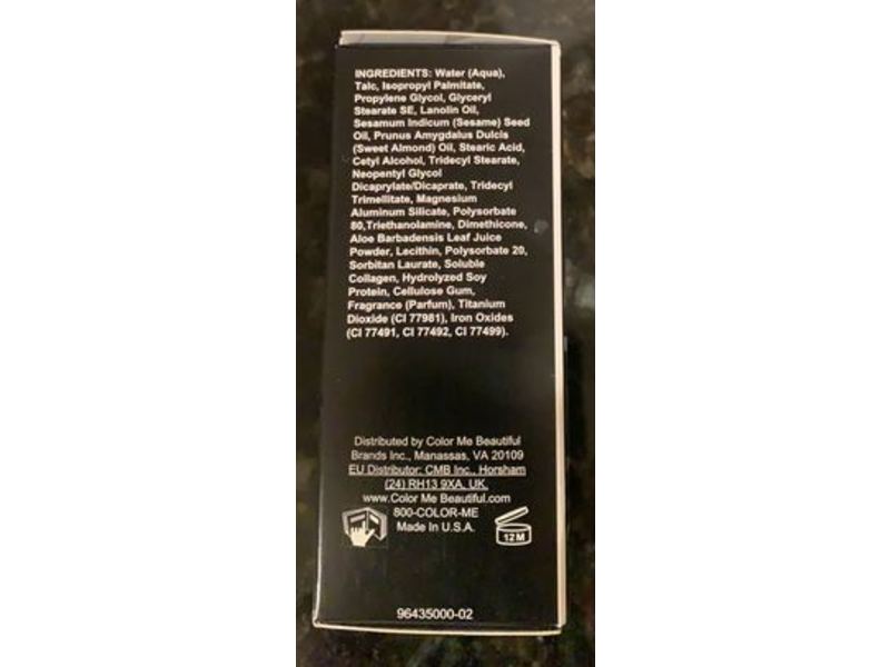 Color Me Beautiful Moisture Complex Liquid Foundation, Cool Beige, 1 fl oz/30 mL