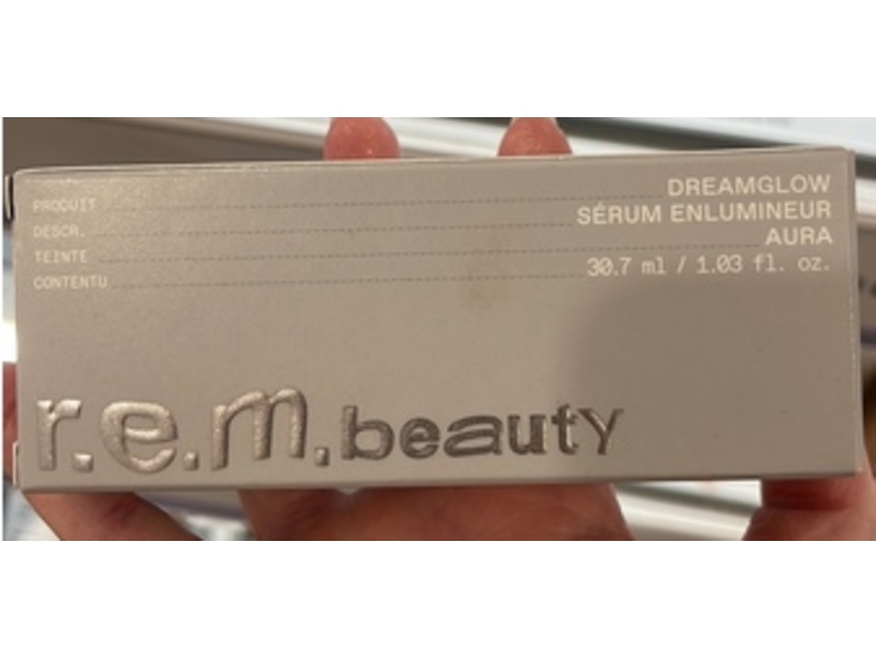 r.e.m. Beauty By Ariana Grande Dreamglow Highlight Serum, Aura, 1.03 fl oz/30.7 mL