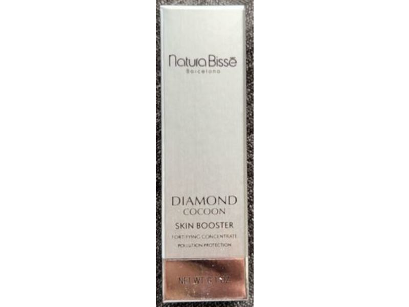 Natura Bisse Barcelona Diamond Cocoon Skin Booster, Fortifying Concentrate, 0.1 oz
