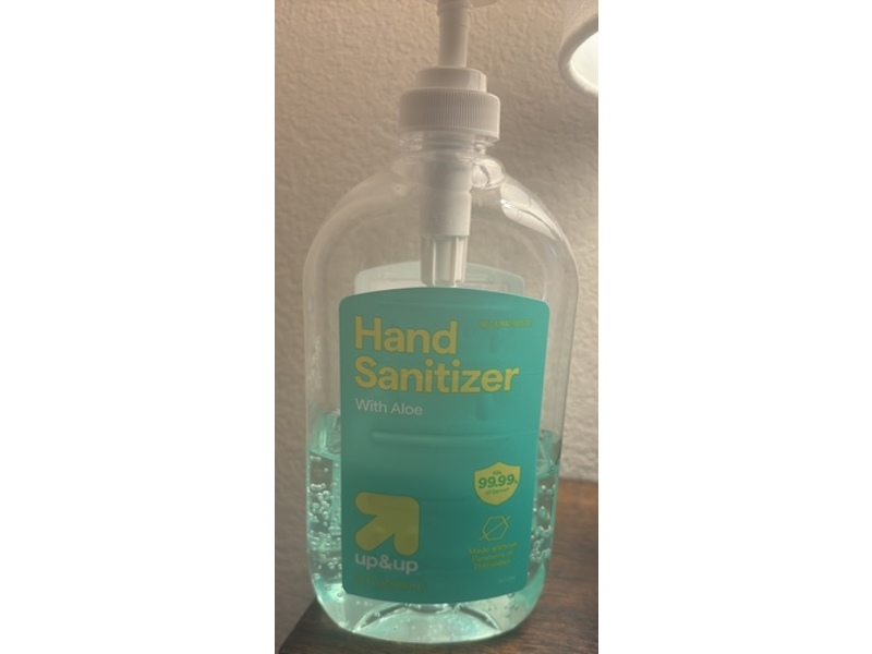 Up & Up Hand Sanitizer, Aloe, 32 fl oz/946 mL