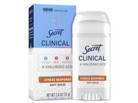 Secret Clinical Stress Response Antiperspirant + Hyaluronic Acid, 2.6 oz/73 g - thumbnail 1