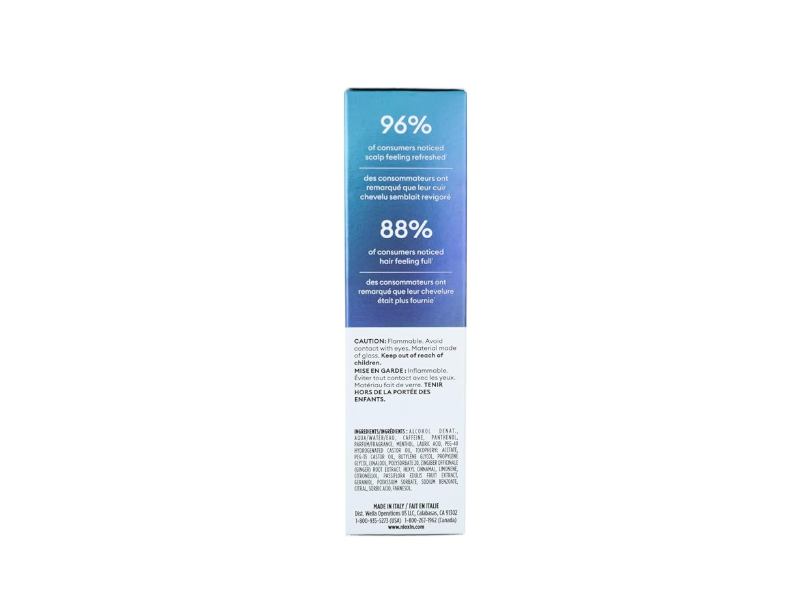 Nioxin Intensive Treatment Night Density Rescue Serum, Oxydine, 2.3 fl oz/70 mL