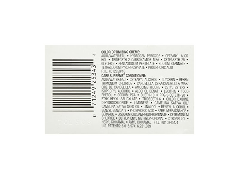 L'Oreal Paris Superior Preference Fade-Defying Color + Shine System, UL61 Ultra Light Ash Brown