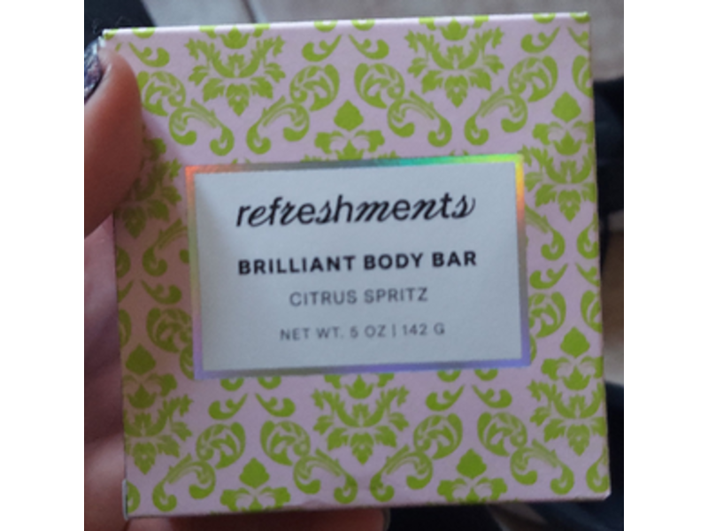 Refreshments Brilliant Body Care, Citrus Spritz, 5 oz/142 g