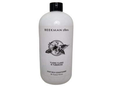 Beekman 1802 Goat Milk Conditioner, Ylang Ylang & Tuberose, 24 fl oz/710 mL