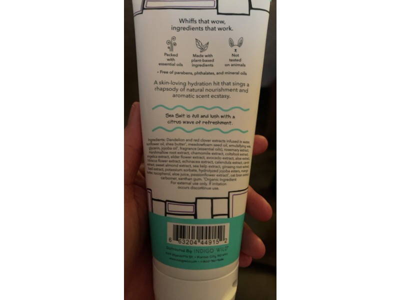 Zum Hand & Body Ultra - Moisturizer Lotion, Sea Salt, 6 fl oz/177 mL