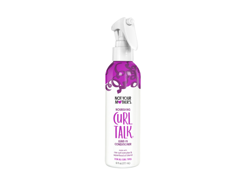 Not Your Mother's Nourishing Curl Talk Leave-In Conditioner, 6 fl oz/177 mL