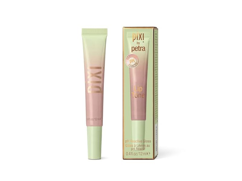 Pixi Lip Tone pH Reactive Lip Gloss, Naturalness, 0.4 fl oz/12 mL