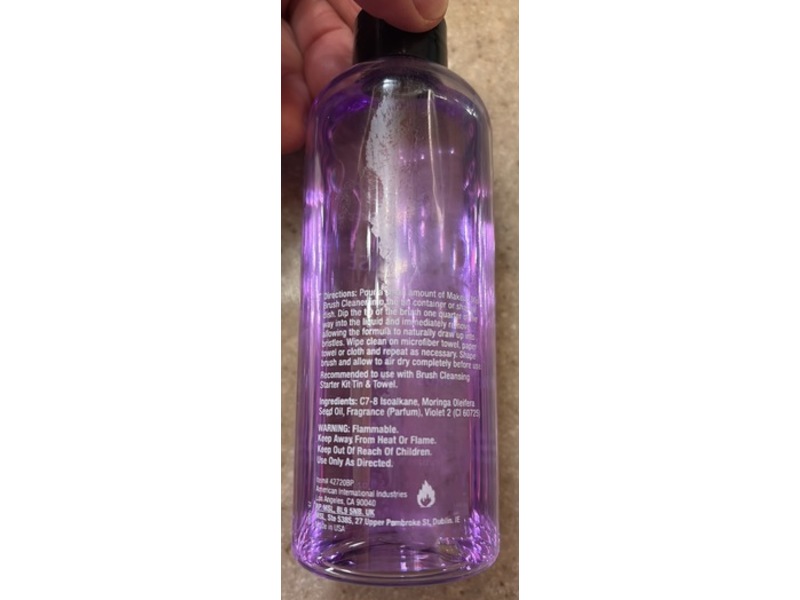 Salon Perfect No-Rinse Makeup Melt Brush Cleaner, 6,5 fl oz/192 mL