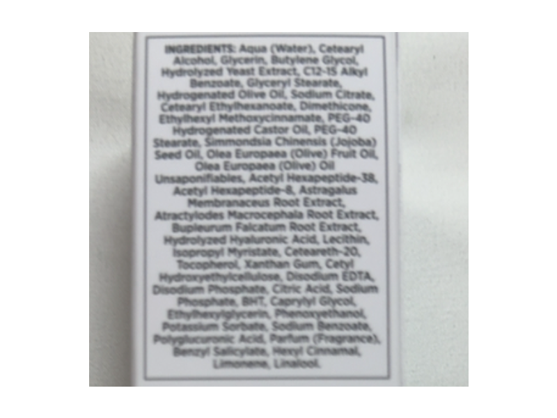 Environ Focus Care Youth+ Hydro Lipidic 3D Synerge Filler Cream, 30 mL