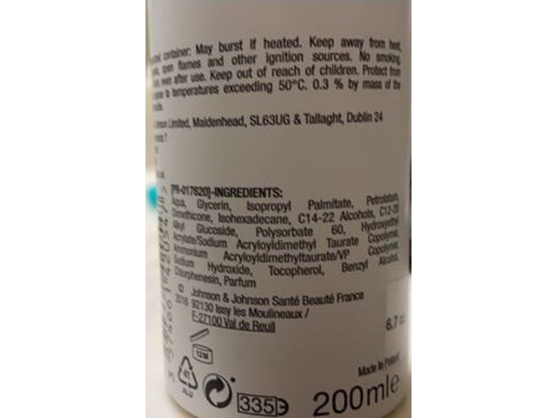 Neutrogena Norwegian Formula, Deep Moisture Express Body Mist, 200 ml