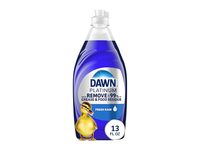 Dawn Platinum Dishwashing Liquid, Fresh Rain Scent, 13 fl oz/384 mL - thumbnail 1