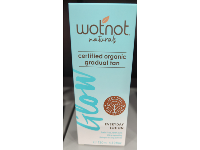 Wotnot Naturals Healthy Glow Gradual Tan Lotion, 4.39 fl oz/130 mL