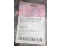 Some By Mi Real Glutathione Brightening Care Mask, 0.70 oz/20 g - thumbnail 2