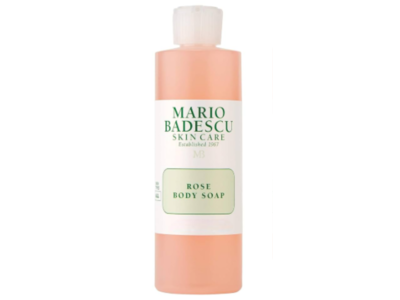 Mario Badescu Skin Care Body Soap, Rose, 4 fl oz/118 mL