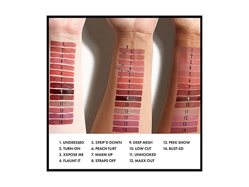 NYX Lip Lingerie XXL Matte Liquid Lipstick, Unlaced, 0.13 oz