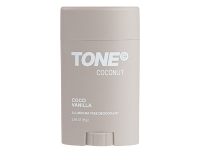 Tone Coco Vanilla Deodorant, Coconut, 2.65 oz/75 g
