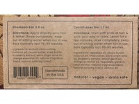 Humby Blueberry Fields Shampoo & Conditioner Bar Set, 1.7 oz - Image 4