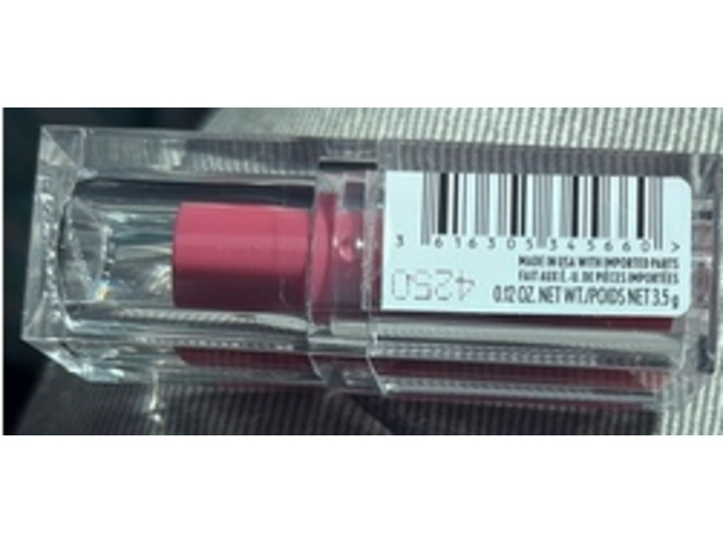 CoverGirl Clean Lip Color, Sunny Days, 0.12 oz/3.5 g