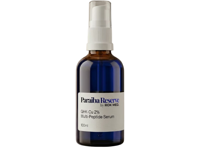 Rok Med Parabia Reserve Multi Peptide Serum, Ghk Cu 2%, 100 mL
