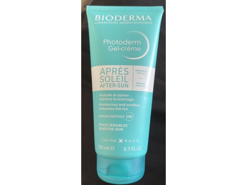 Bioderma Photoderm After Sun Gel-Cream, 6/7 fl oz/200 mL