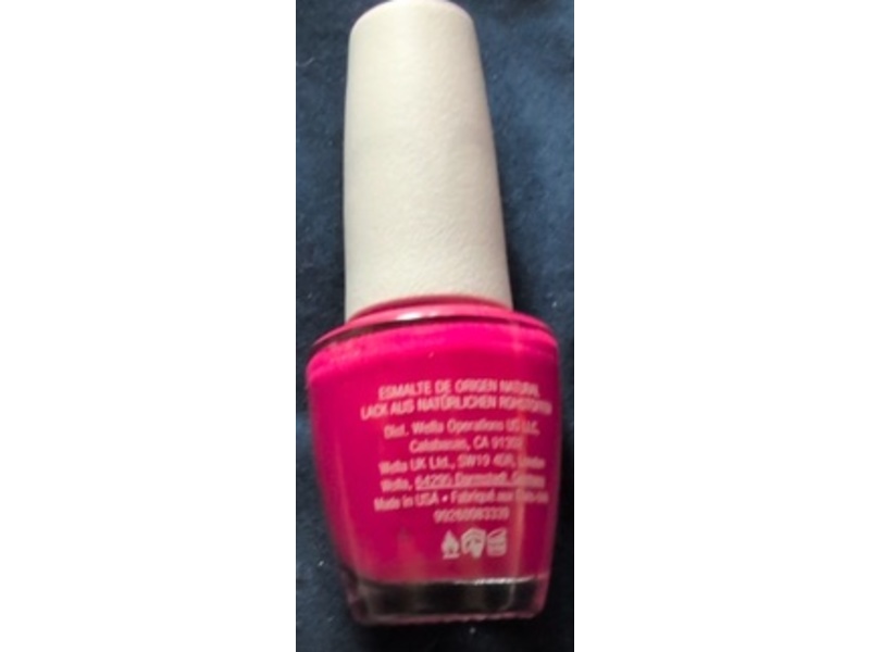 O.P.I Nature Strong Natural Origin Lacquer, A Kick in the Bud, 0.5 fl oz/15 mL